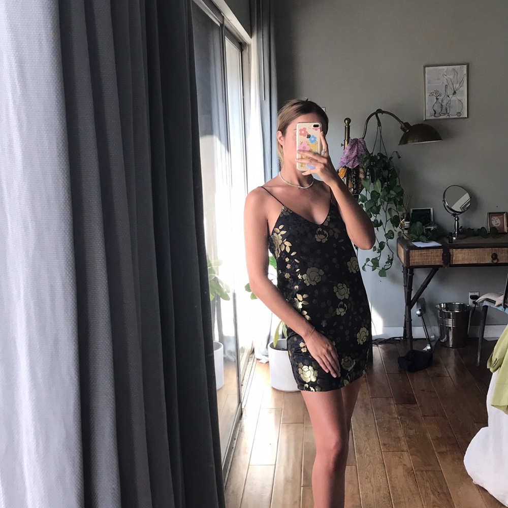 Millau black dress
